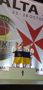 Студент ККЛП здобув “золото” на Чемпіонаті Європи з карате