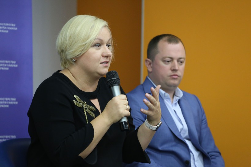 Ганна Новосад представила команду МОН: пріоритетами роботи стануть дошкілля, пришвидшення НУШ, реформа ПТО, підтримка кращих у вищій освіті та науці