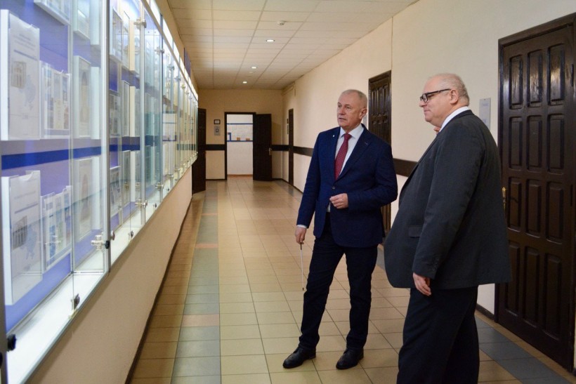 Олег Шаров відвідав заклади фахової передвищої та вищої освіти Черкащини