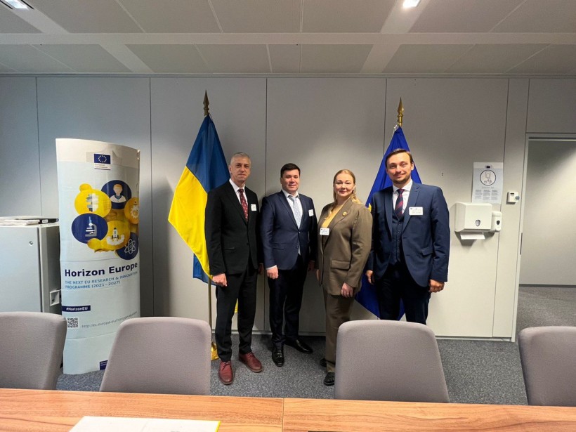 Відбулось перше засідання Спільного комітету ЄС-Україна з питань науки та інновацій