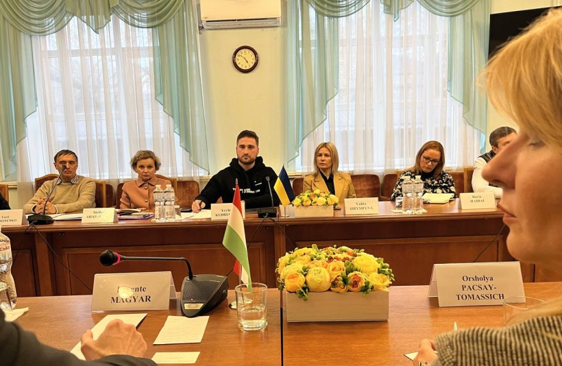 У Міністерстві освіти і науки України відбулася зустріч української та угорської делегацій