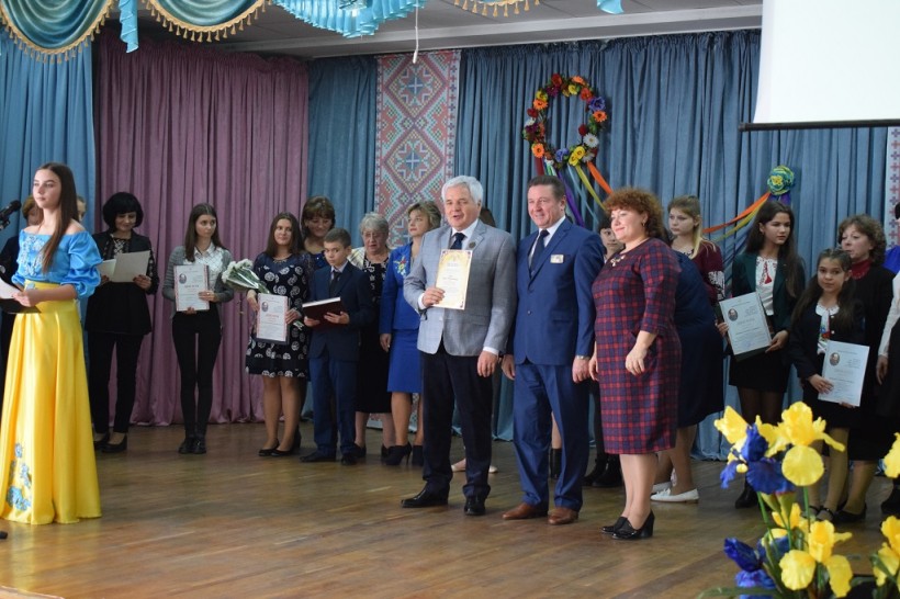 На Миколаївщині нагородили переможців мовно-літературного конкурсу ім. Тараса Шевченка