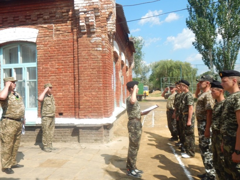 На Одещині відкрився військово-патріотичний табір