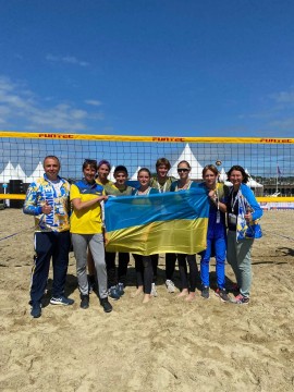 Українська збірна виборола 11 золотих, 18 срібних і 19 бронзових медалей на Всесвітній гімназіаді-2022