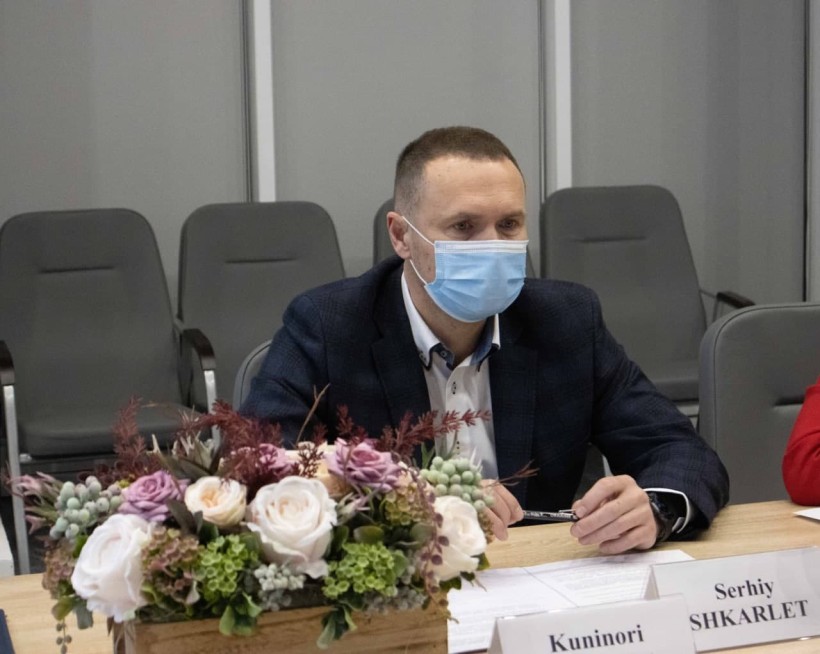 Сергій Шкарлет зустрівся з Надзвичайним і Повноважним Послом Японії в Україні Мацуда Кунінорі