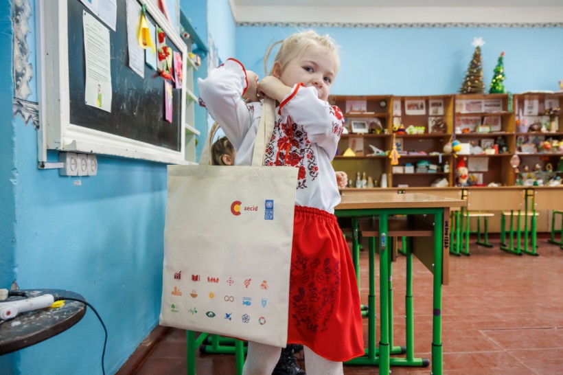 В Україні відбудують вісім шкіл за підтримки ПРООН і урядів України та Іспанії