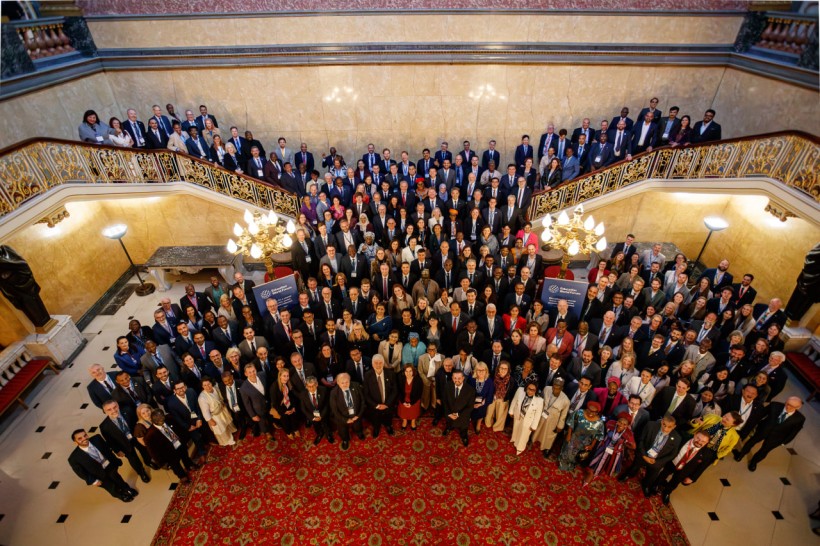MoES strengthens international partnerships at the world’s largest education forum to support education in Ukraine