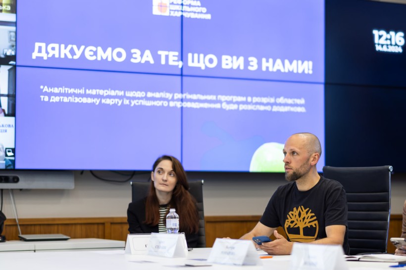 МОН узяло участь в обговоренні реформи шкільного харчування під головуванням Олени Зеленської