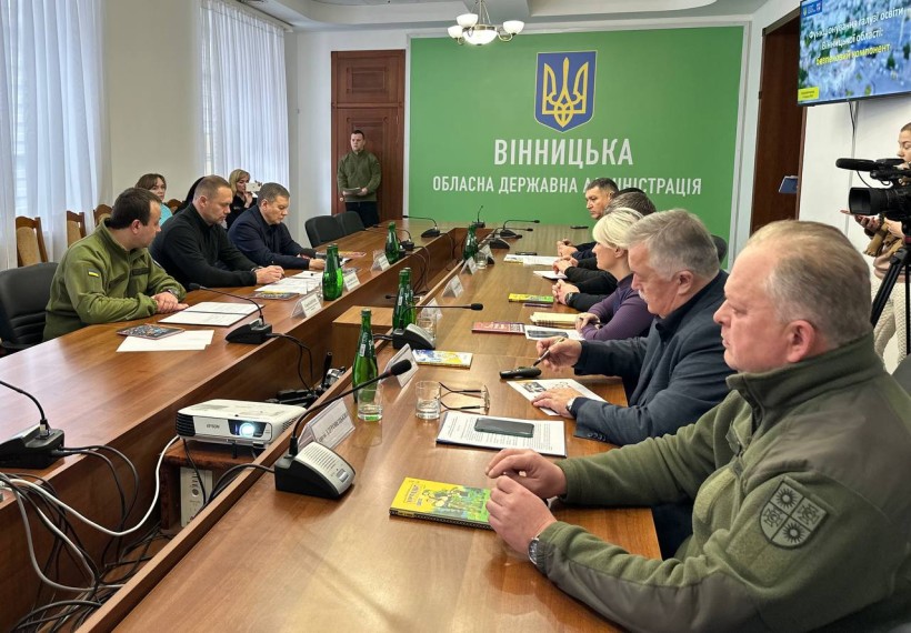 Міністр освіти і науки України з робочим візитом перебуває на Вінниччині