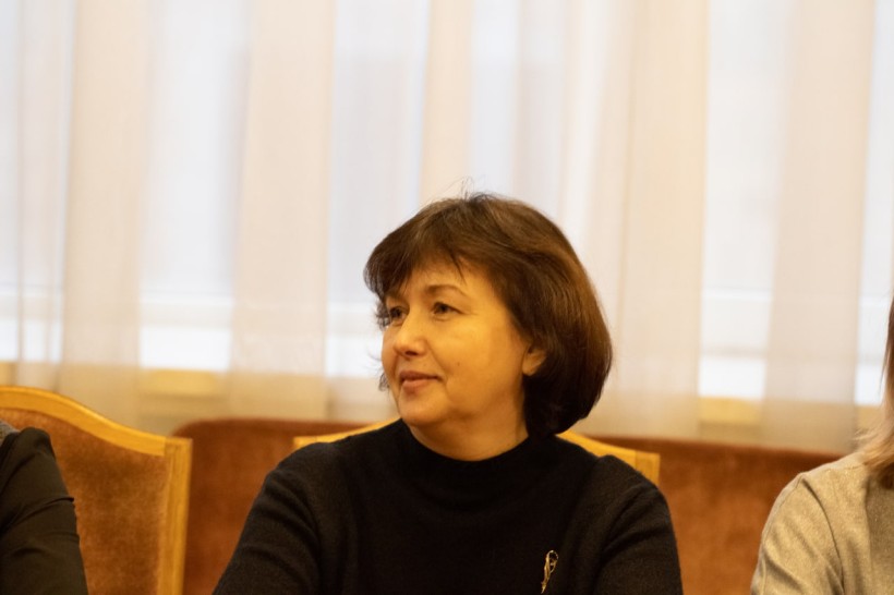 Сергій Шкарлет зустрівся з учителями початкових класів, які успішно склали сертифікацію у 2022 році