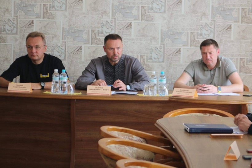 Міністр обговорив із ректорами львівських ЗВО виклики в умовах воєнного стану та оглянув захисні споруди закладів освіти