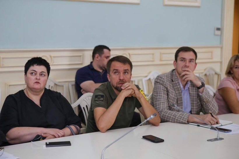 Андрій Вітренко оглянув стан захисних споруд у закладах освіти Києва
