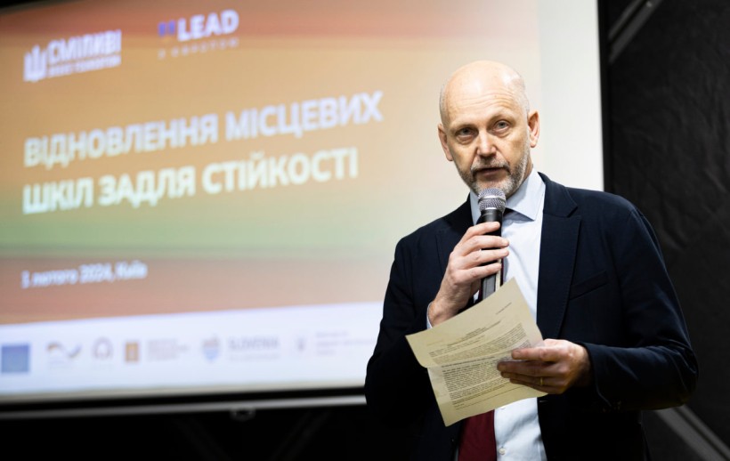 В Україні відновили 12 пошкоджених закладів освіти