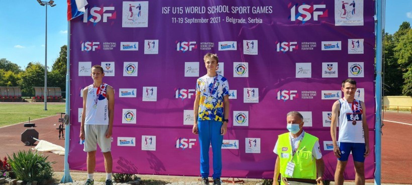 Всесвітні учнівські ігри U15: перші здобутки української збірної