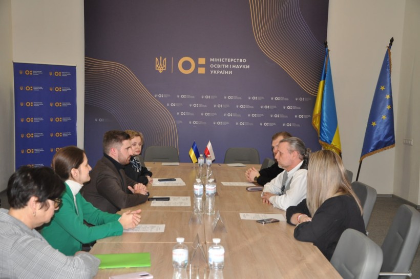 МОН підписало меморандум про співпрацю із польським БФ «Katalyst Education»