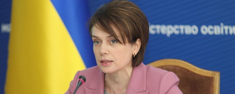 Liliya Hrynevych: almost 50% of students in 2016 will enter university with a grant