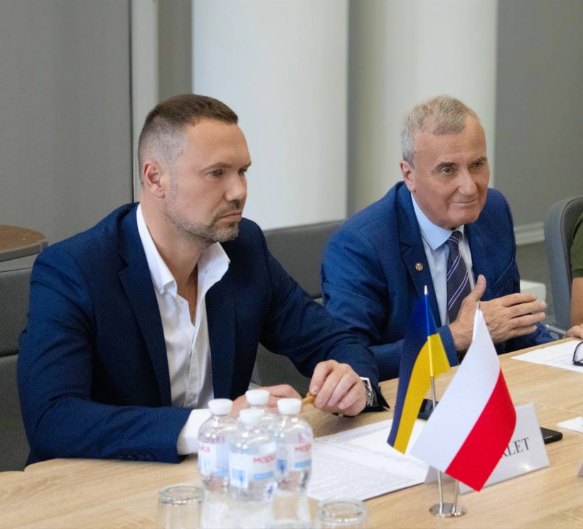 У МОН відбулася зустріч Сергія Шкарлета із Президентом Польської академії наук