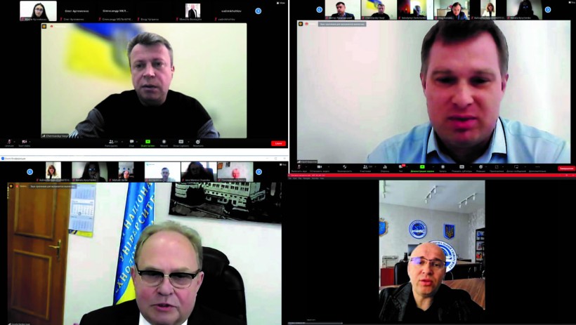 Відбулася Міжнародна науково-практична конференція «Синергія науки і бізнесу у відновленні Херсонщини»