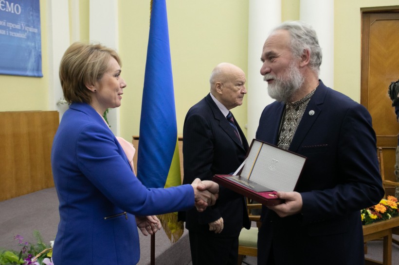 14 проектів українських науковців отримали найвищу відзнаку країни у своїй сфері – Державну премію України в галузі науки і техніки