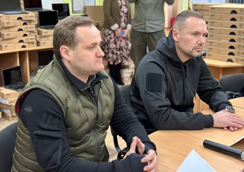 Цифрові девайси для освіти: понад 39 тис. ноутбуків передано в області за підтримки Google та ЮНЕСКО