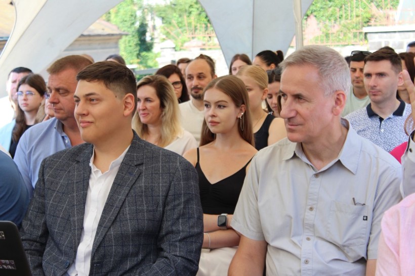 Трансформація наукової сфери: візит заступника міністра освіти і науки України до Ужгородського національного університету