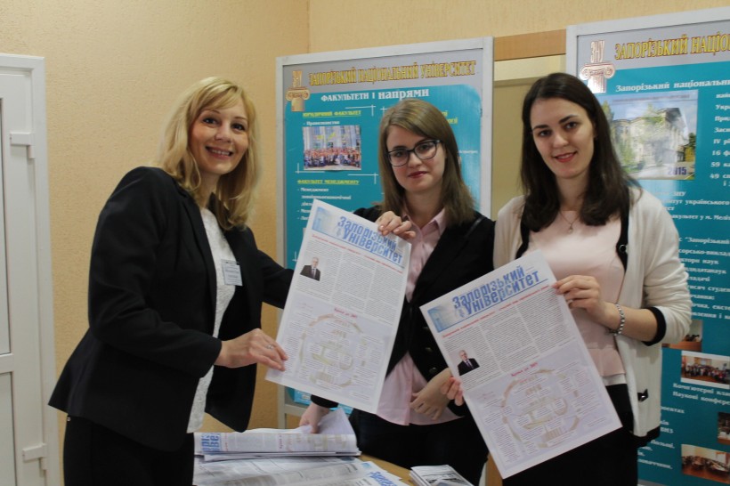Сотні абітурієнтів отримали в ЗНУ консультації щодо вступної кампанії 2017