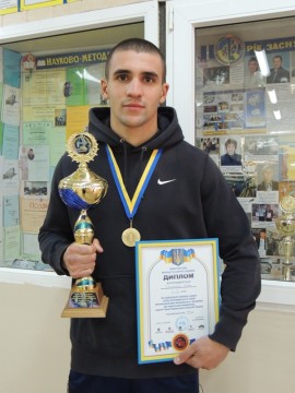 Студент ХДУ став чемпіоном України з боксу