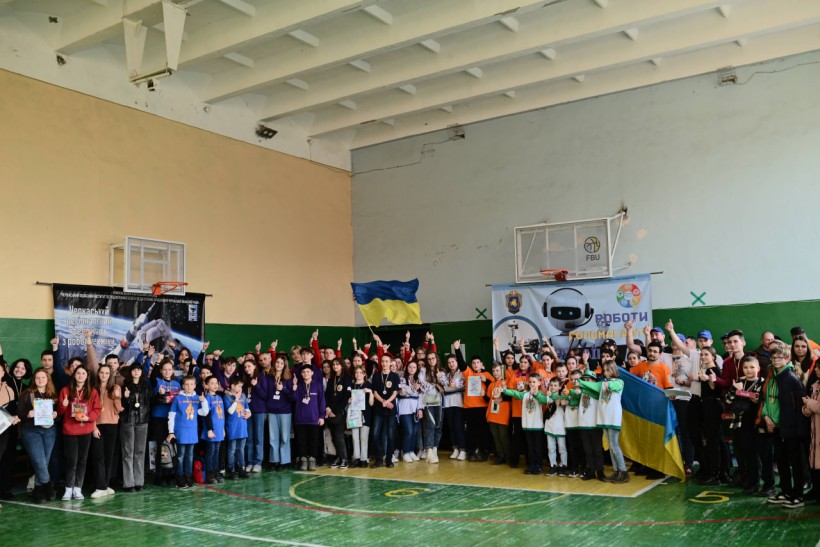 Визначено найкращих робототехніків Черкащини