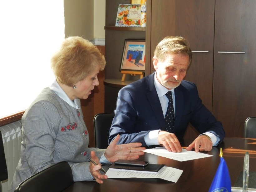 Житомирський державний університет імені Івана Франка розширює співпрацю з Поморською академією
