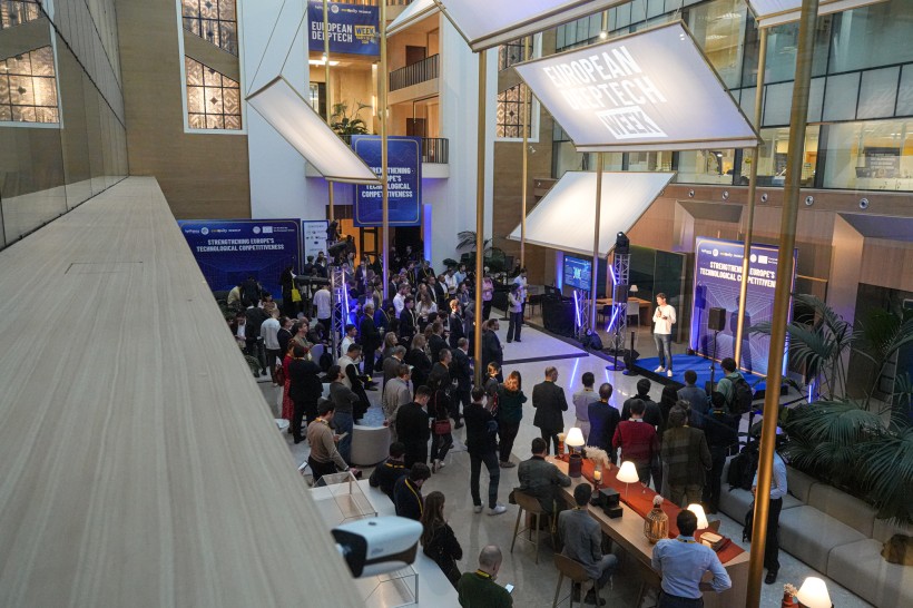 European Deep Tech Week: як українські розробки інтегруються в європейську екосистему