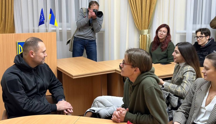 Міністр освіти і науки України зустрівся зі студентами ЗВО Запоріжжя