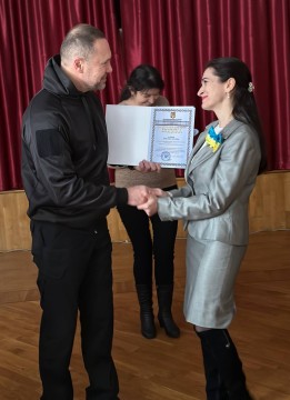Міністр освіти і науки оглянув стан закладів освіти в деокупованому Херсоні та відзначив освітян
