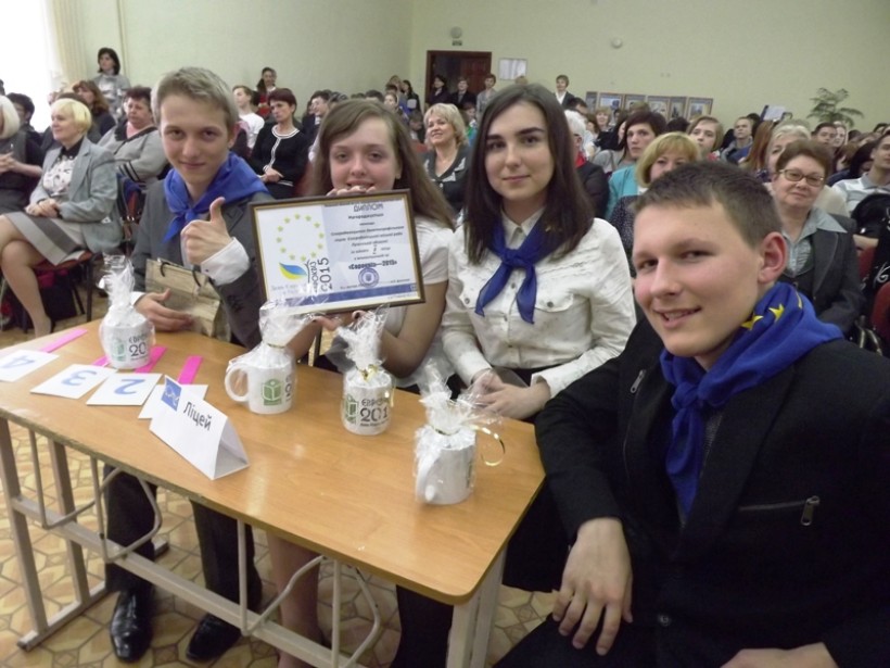 УЧНІ СЄВЄРОДОНЕЦЬКА ЗІГРАЛИ В «ЄВРОКВІЗ»