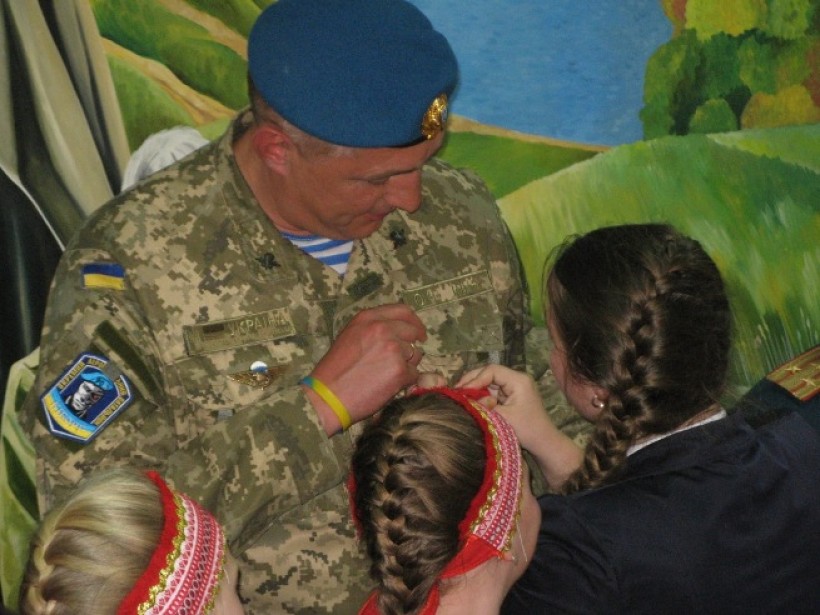 У школах Вінниччини відзначають 70-річницю визволення Європи від нацизму