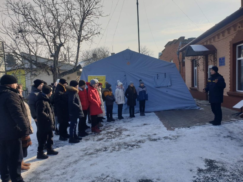 У Чернівецькій області проведено інформаційну кампанію «Я у безпеці»