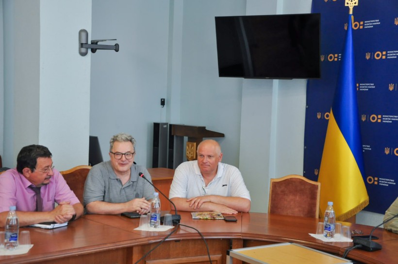 Відбулося засідання сектору вищої освіти та представників науково-методичних підкомісій Науково-методичної ради МОН