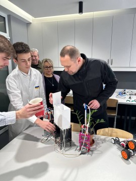 Сергій Шкарлет відвідав низку закладів освіти Черкащини