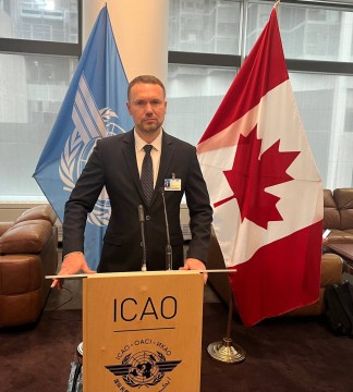 Сергій Шкарлет обговорив із керівництвом ІСАО та DGAC нагальні потреби галузі освіти України у сфері авіації