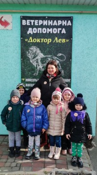 У дитсадках України провели понад 7 тисяч занять із гуманного ставлення до тварин