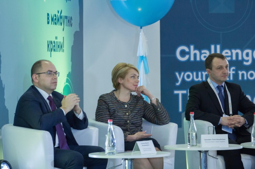 «Масові онлайн курси дають більші можливостей для якісної освіти дітей з сільських шкіл та непідконтрольних територій», – Лілія Гриневич на презентації платформи BeSmart