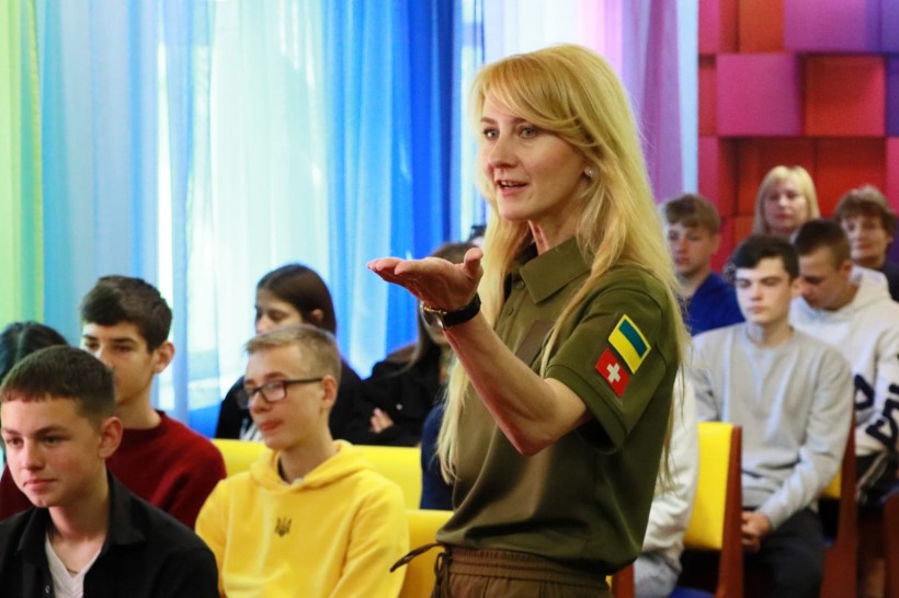 У Сумській області реалізували пілотний проєкт з інформування дітей про правила мінної безпеки