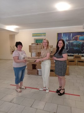 Освітяни Запорізької області отримали понад 400 ноутбуків від ЮНІСЕФ