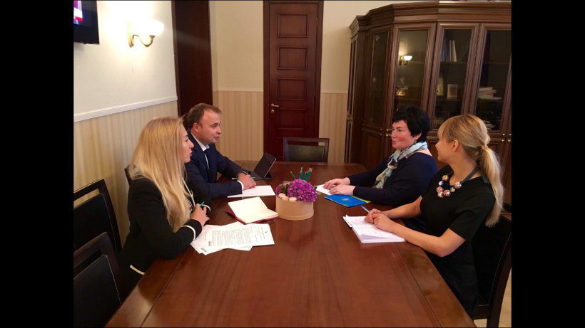 Зустріч заступника Міністра - керівника апарату Романа Греби з народним депутатом України