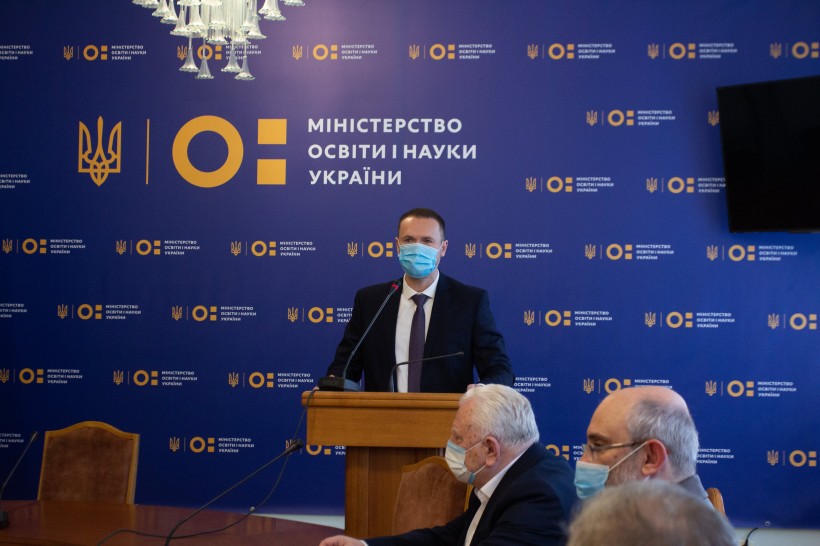 Сергій Шкарлет вручив нагороди лауреатам Премії Кабінету Міністрів України за розроблення і впровадження інноваційних технологій
