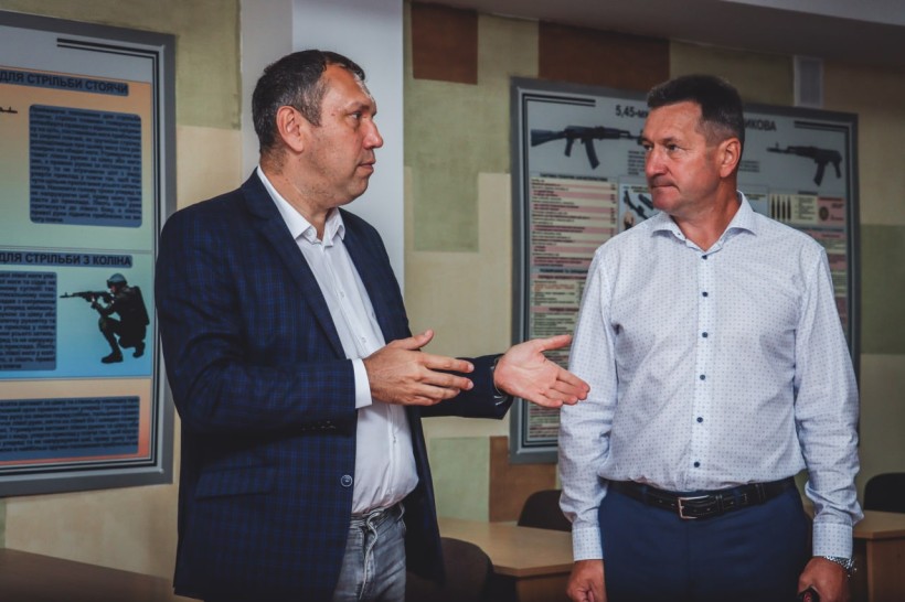 Держсекретар МОН України оглянув укриття закладів освіти Волині та обговорив підготовку до навчального року з їхніми колективами