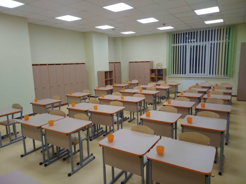 На Київщині побудували новий ліцей, який зможуть відвідувати понад 800 учнів