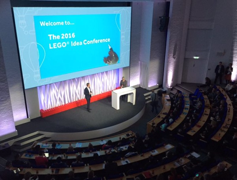 Україна взяла участь у \"2016 LEGO Idea Conference\"