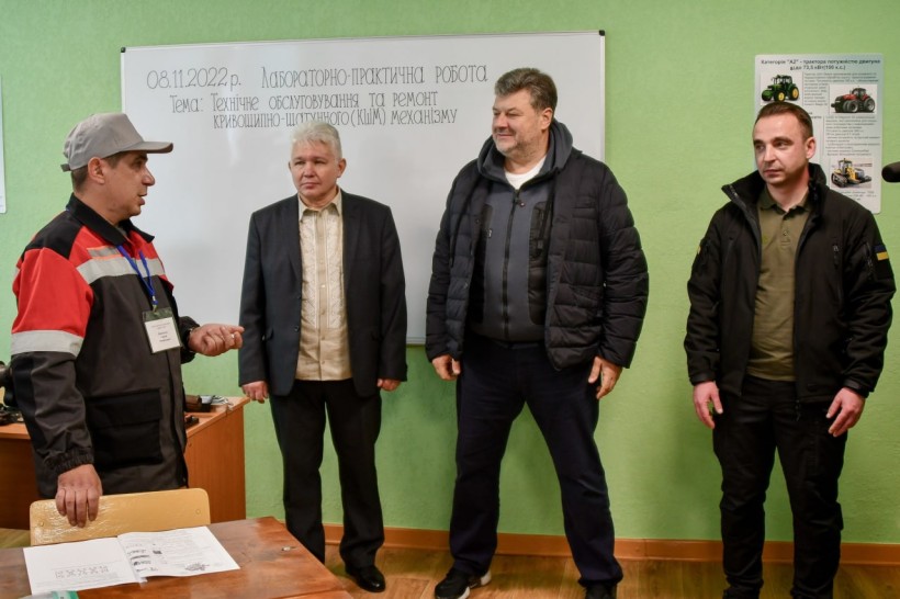 На Житомирщині відкрили сучасний аграрний навчально-практичний центр професійної освіти