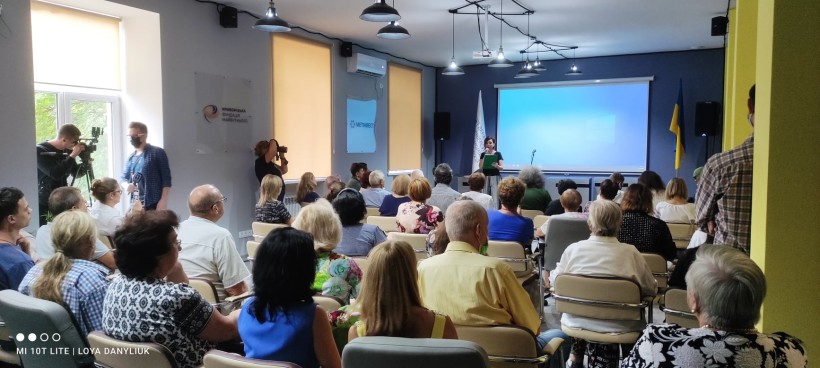 У Кривому Розі презентували мистецький проєкт «Культурна візитівка України»