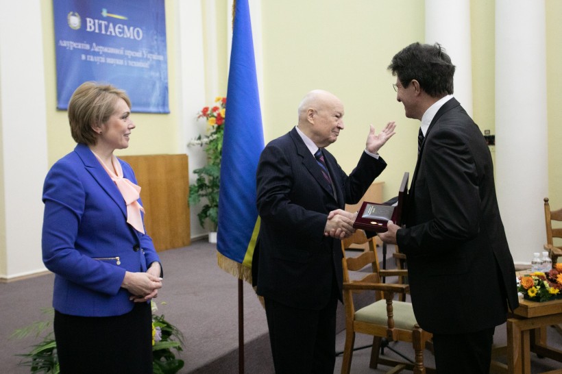 14 проектів українських науковців отримали найвищу відзнаку країни у своїй сфері – Державну премію України в галузі науки і техніки